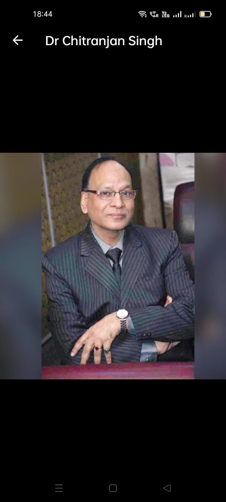 Dr Chitaranjan Singh